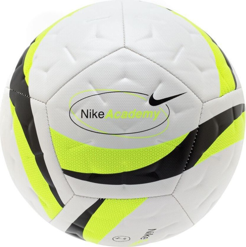 Fotball Academy Team - Hvit/volt/svart, størrelse Ball SZ. 5