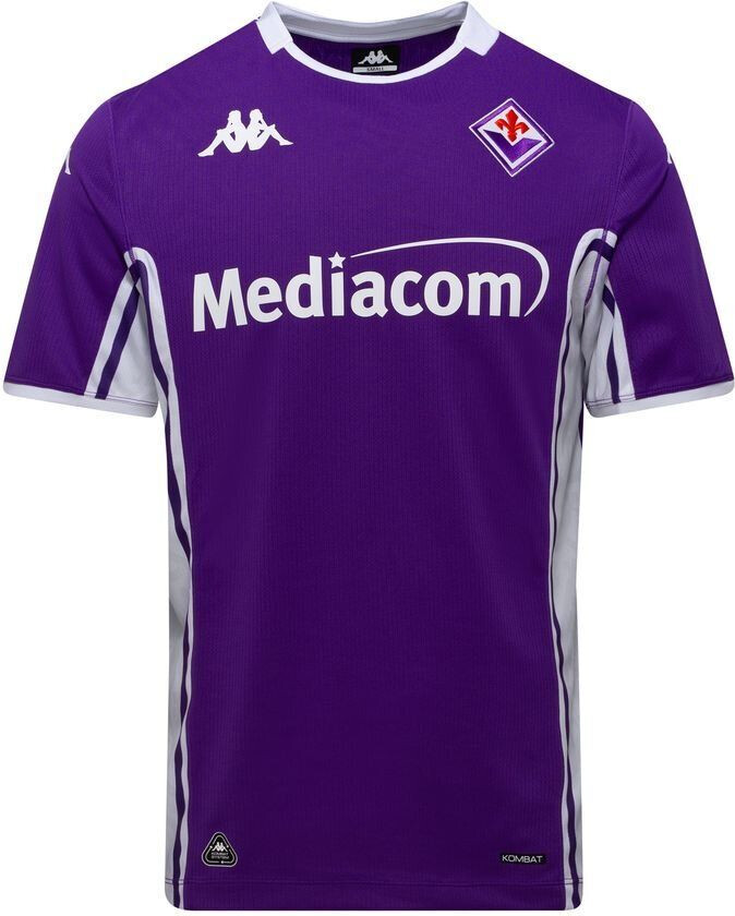 Fiorentina Hjemmedrakt 2025/26 - Kappa, størrelse XX-Large