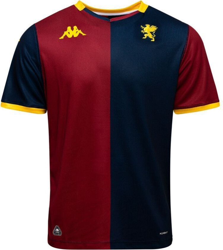 Genoa Hjemmedrakt 2025/26 - Kappa, størrelse X-Large