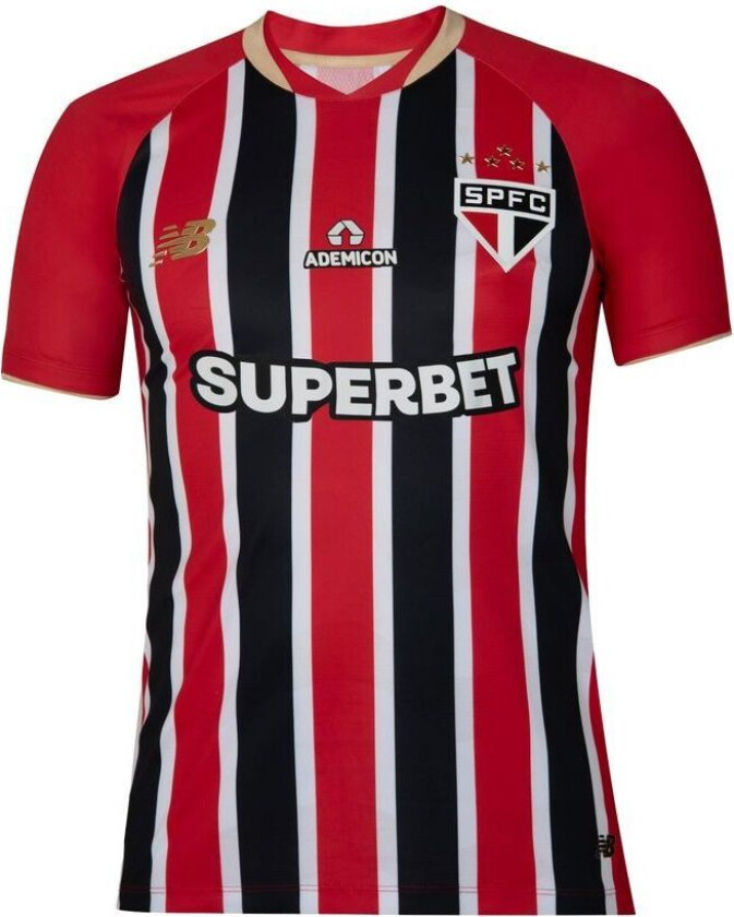 São Paulo FC Bortedrakt 2025/26 - New Balance, størrelse Medium