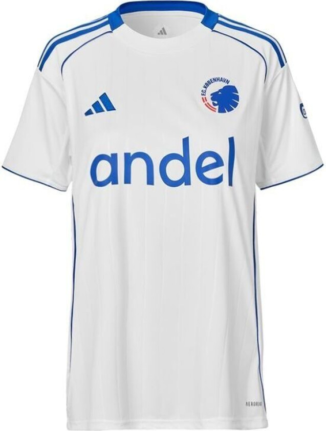 FC København Kvinners Hjemmedrakt 2025/26 - adidas, størrelse X-Large