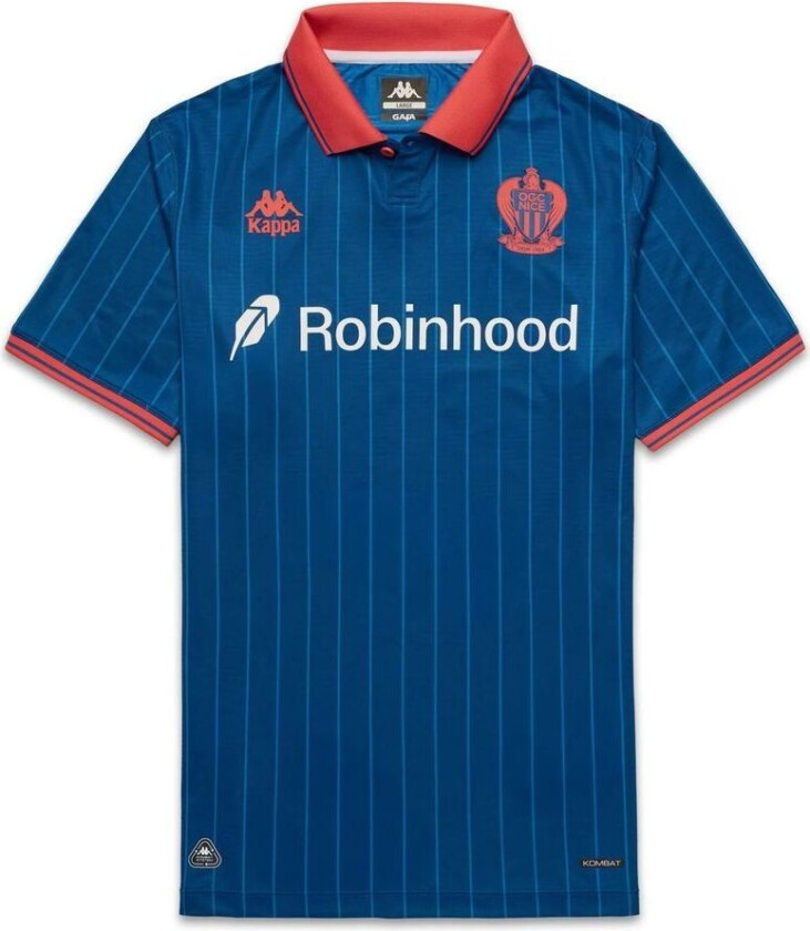 Nice Tredjedrakt 2025/26 - Kappa, størrelse X-Large