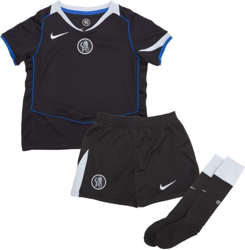 Chelsea Tredjedrakt 2025/26 Mini-kit Barn - Nike, størrelse XL: 122-128 cm