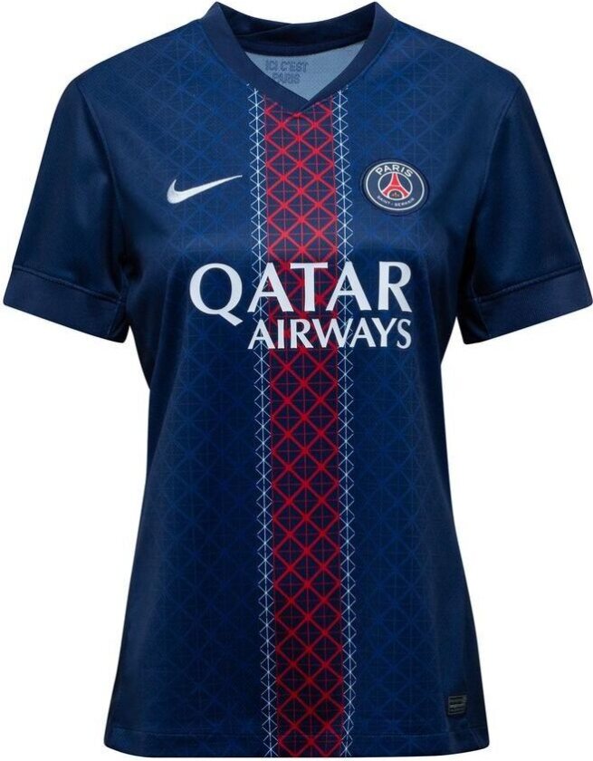 Paris Saint Germain Hjemmedrakt 2025/26 Kvinner - Nike, størrelse Large