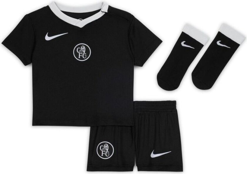 Chelsea Tredjedrakt 2025/26 Babysett Barn - Nike, størrelse 9-12 months