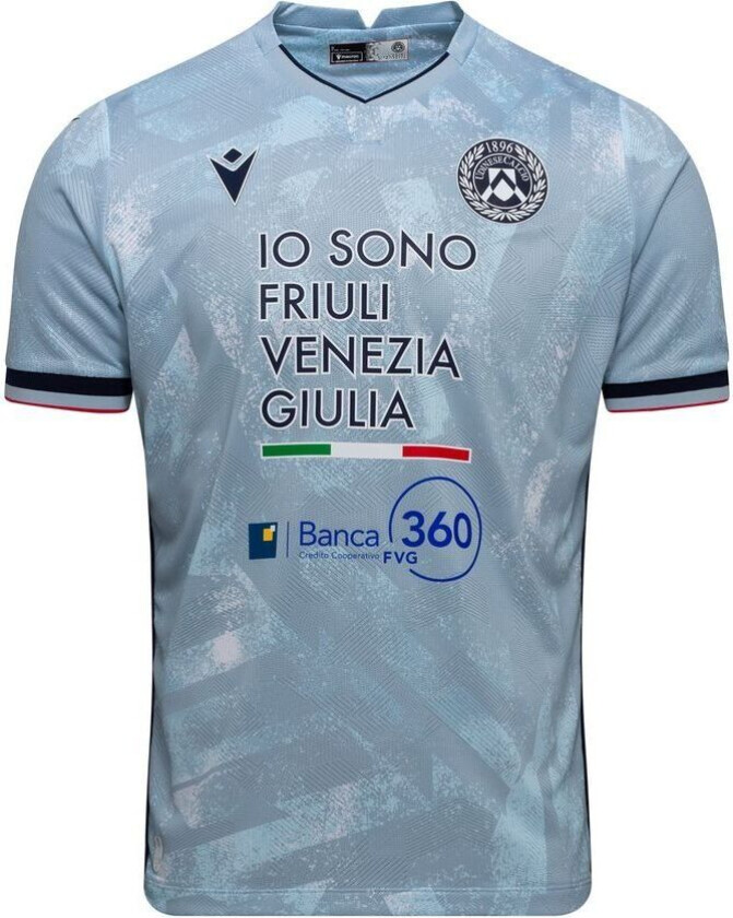 Udinese Bortedrakt 2025/26 - Macron, størrelse Large