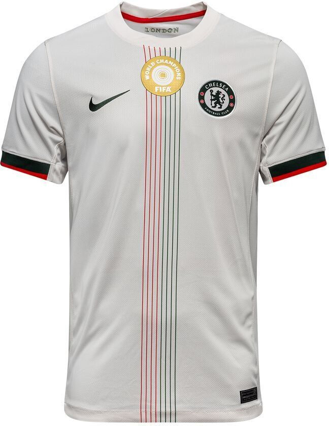 Chelsea Bortedrakt 2025/26 Barn Fifa Cwc 2025 Champions Badge - Nike, størrelse L: 147-158 cm
