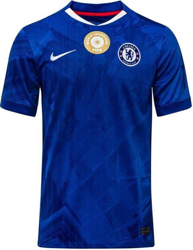 Chelsea Hjemmedrakt 2025/26 Barn Fifa Cwc 2025 Champions Badge - Nike, størrelse L: 147-158 cm