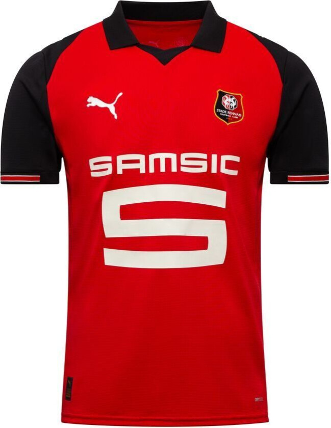 Stade Rennais Hjemmedrakt 2025/26 - PUMA, størrelse Small