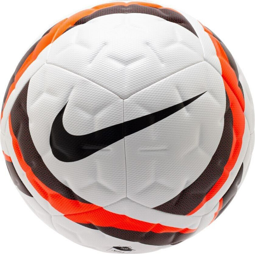 Fotball Academy Plus - Hvit/Rød/Svart, størrelse Ball SZ. 4