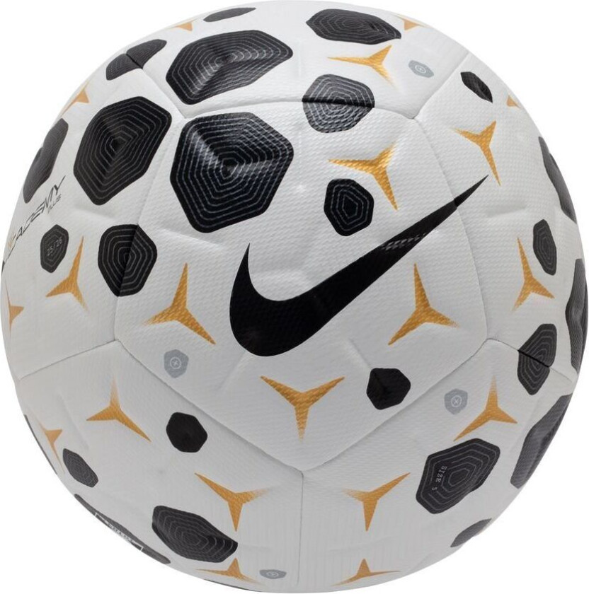 Fotball Academy Plus - Hvit/svart, størrelse Ball SZ. 4