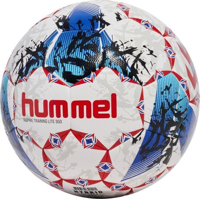 Fotball Inspire Training Lite 350 FB - Blå/rød/Svart, størrelse Ball SZ. 5