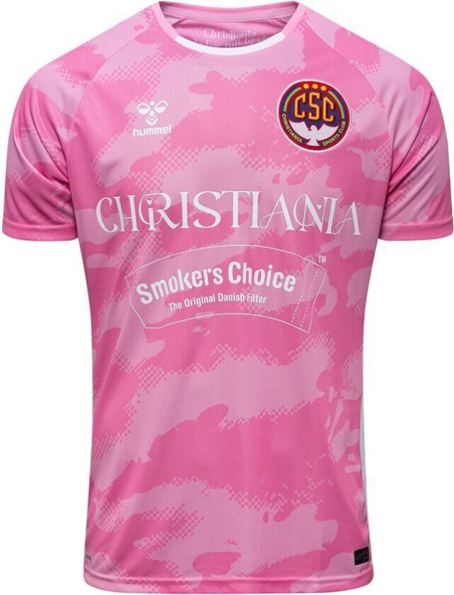 Christiania Sports Club Tredjedrakt 2025/26 - Hummel, størrelse Medium