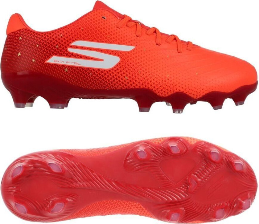 SKX_1.5 Lav Academy FG Harry Kane Player Edition - rød/Hvit LIMITED EDITION - Gress (FG), størrelse 42½