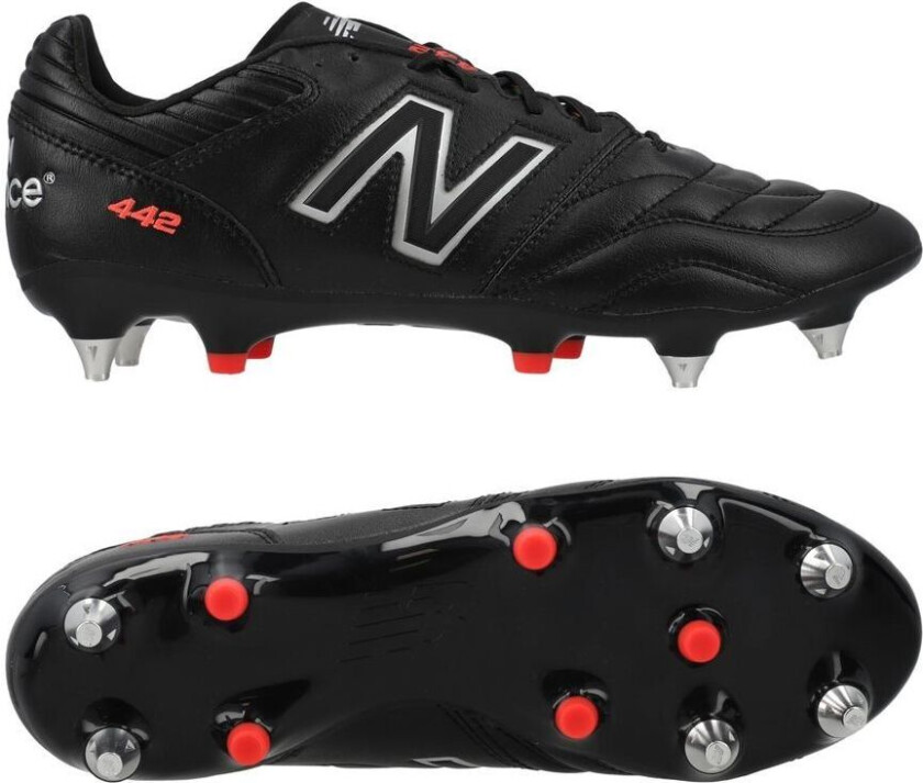 442 2.0 Pro SG Leader In Classics - Svart/rød - Vått gress (SG), størrelse 41½