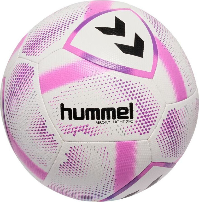 Fotball Aerofly Light 290 - Hvit/lilla, størrelse Ball SZ. 3