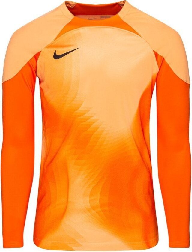 Keeperdrakt Dri-fit Adv Gardien Iv L/s - Neon Oransje/svart, størrelse X-Large