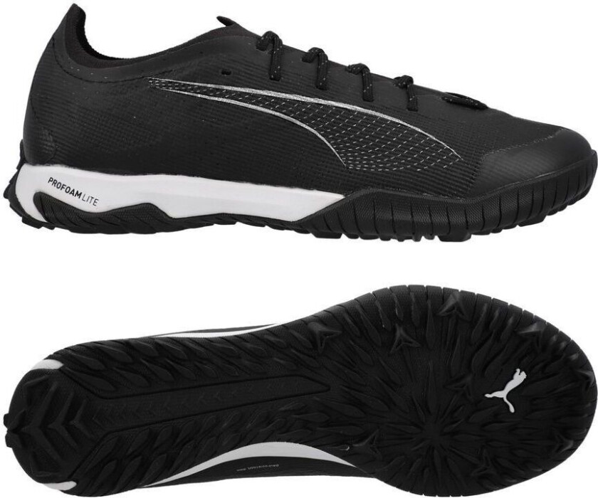 Ultra 5 Pro Cage Tt Eclipse - Svart/hvit - Turf (Tf), størrelse 40½