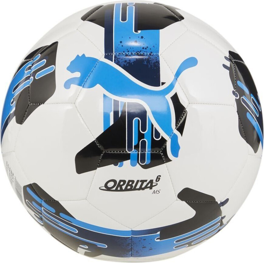 Orbita 6 Ms White-ignite Blue, størrelse Ball SZ. 3