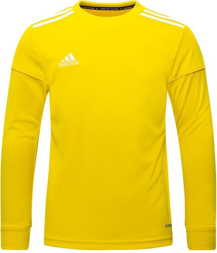 Keeperdrakt Squadra 17 - Gul Barn Langermet, størrelse 176 cm