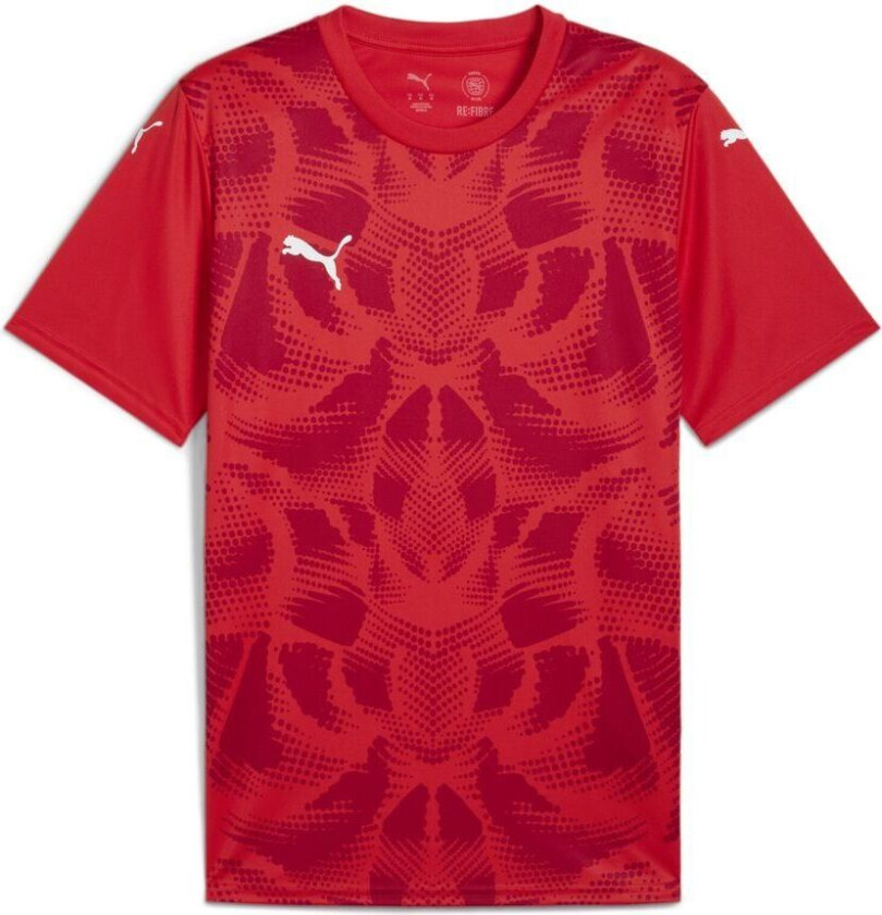 Spillerdrakt teamULTIMATE - Rød/ White, størrelse Large