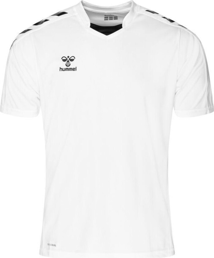 Spillerdrakt Core - Hvit, størrelse X-Large