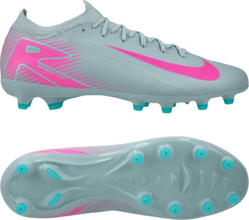 Air Zoom Mercurial Vapor 16 Pro Ag-pro Prism - Ocean Cube/rosa - Kunstgress (Ag), størrelse 45½