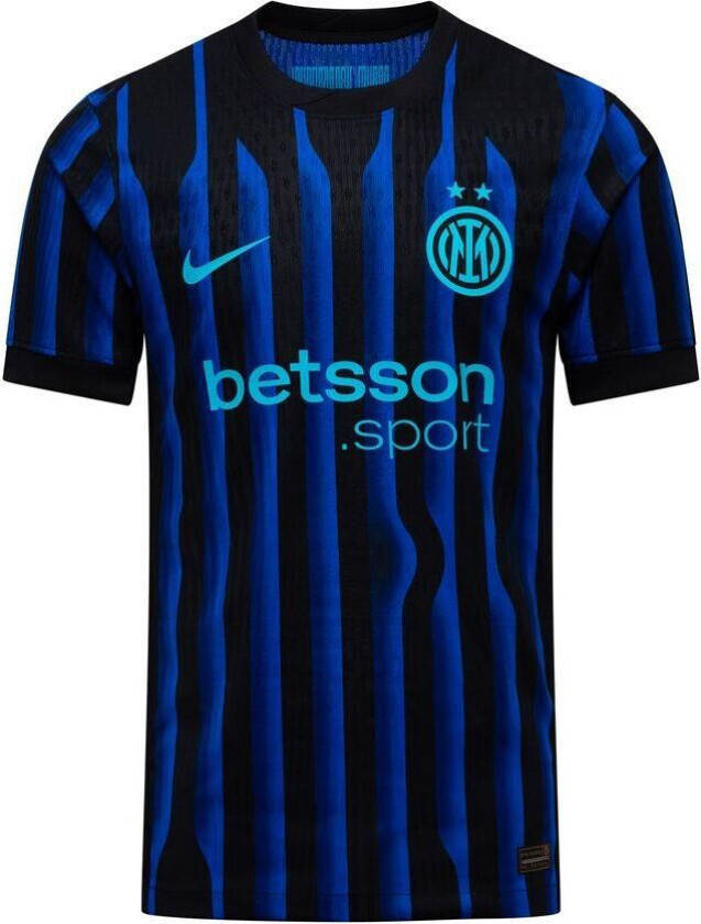 Inter Hjemmedrakt 2025/26 Vapor - Nike, størrelse Medium