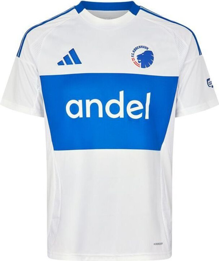 FC København Kvinners Hjemmedrakt 2024/25 - adidas, størrelse Medium