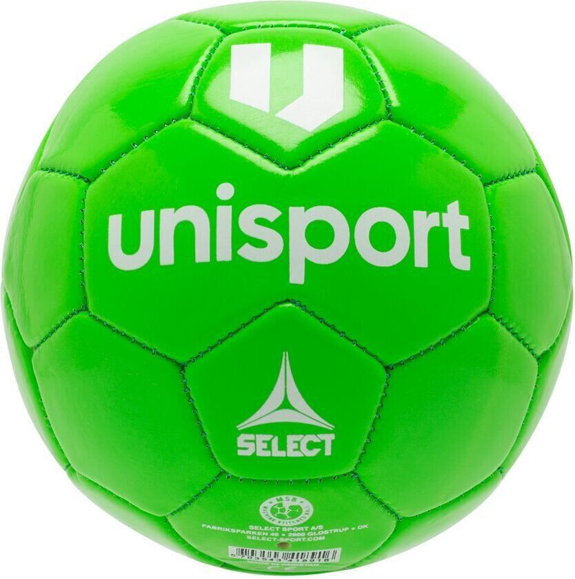 X Unisport Fotball Mini - Unisport grønn, størrelse Ball SZ. 47 cm