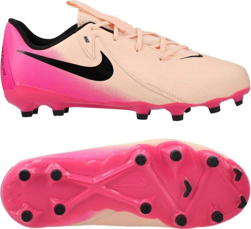 Phantom GX II Academy MG Prism - Rød/Svart/Rosa Barn - Multi Ground (MG), størrelse 33½