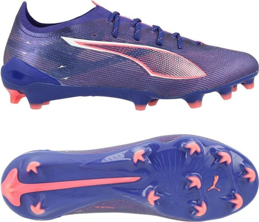 Ultra 5 Ultimate FG Formula - Lapis Lazuli/ White/Solnedgangsglød - Gress (FG), størrelse 39