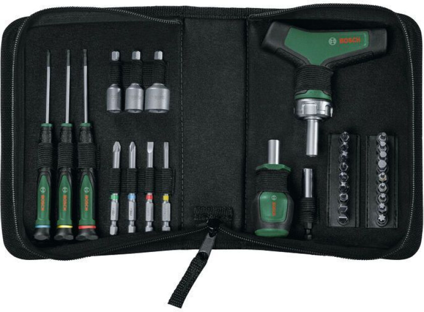 1600A039HX Skrutrekkersett 31 deler