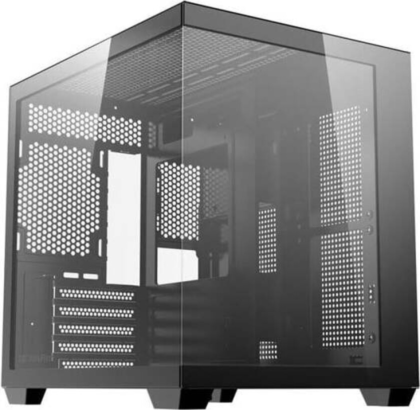 B275 Computer Case - Kabinett - Svart