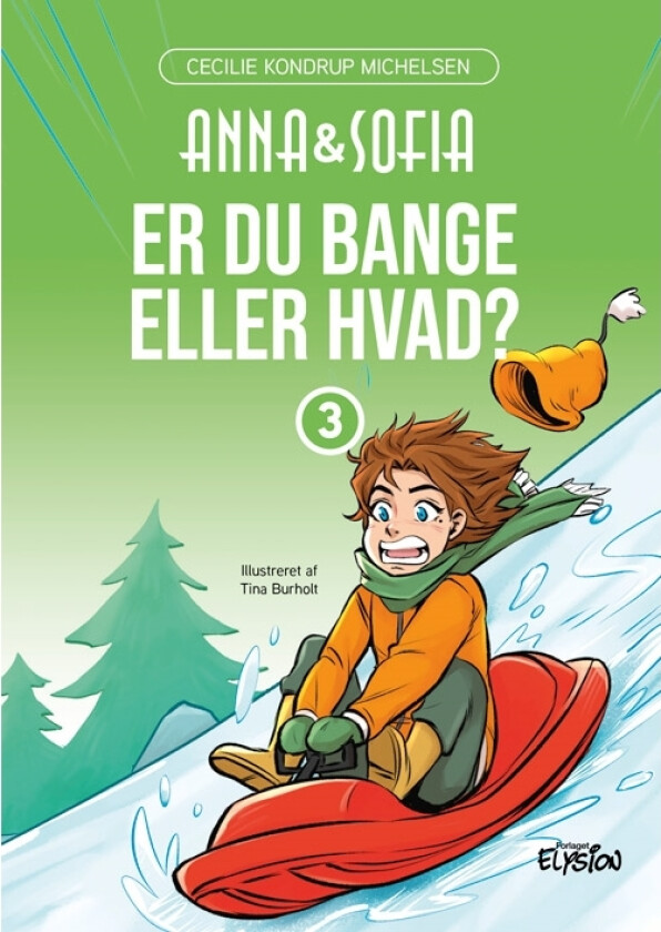 Er du redd eller hva? | Cecilie Kondrup Michelsen | Språk: Dansk