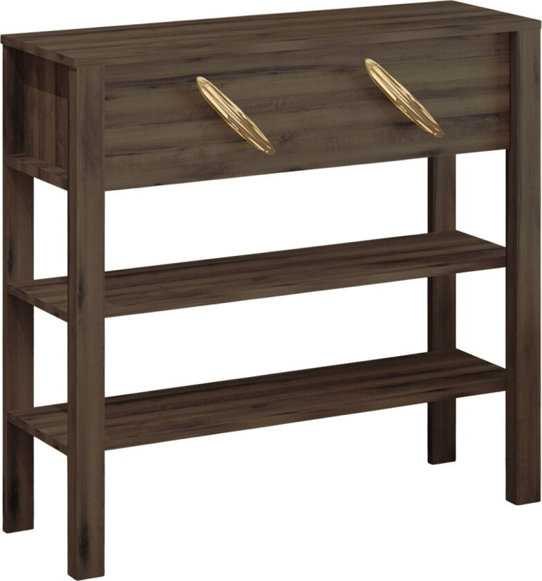 Relon Kommode 90x85x30 cm - Antikk valnøtt