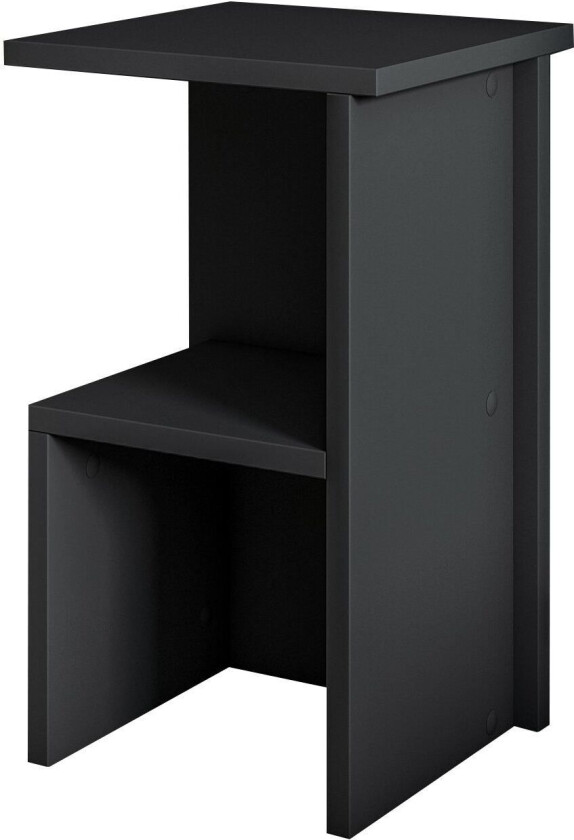 Tunel Nattbord 29,6x50x29,6 cm - Antrasitt