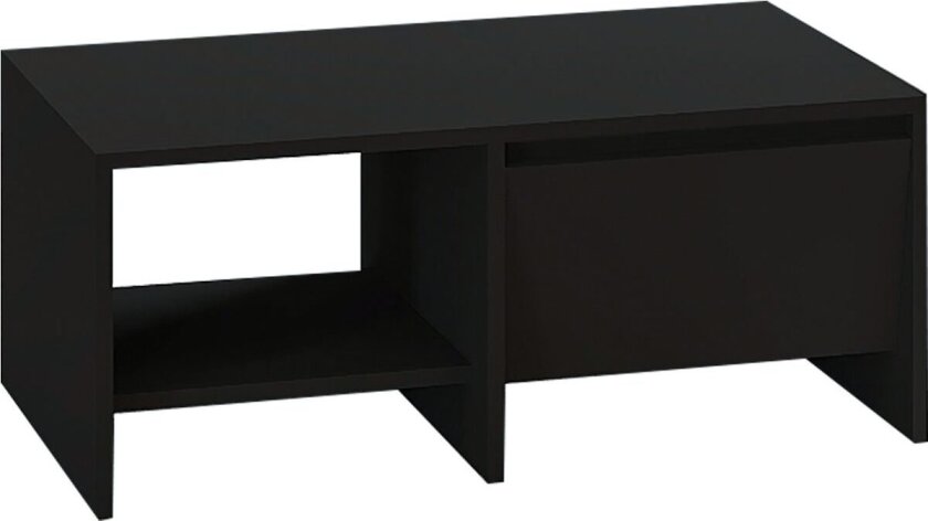 Crala Sofabord 90x35x45 cm - Svart