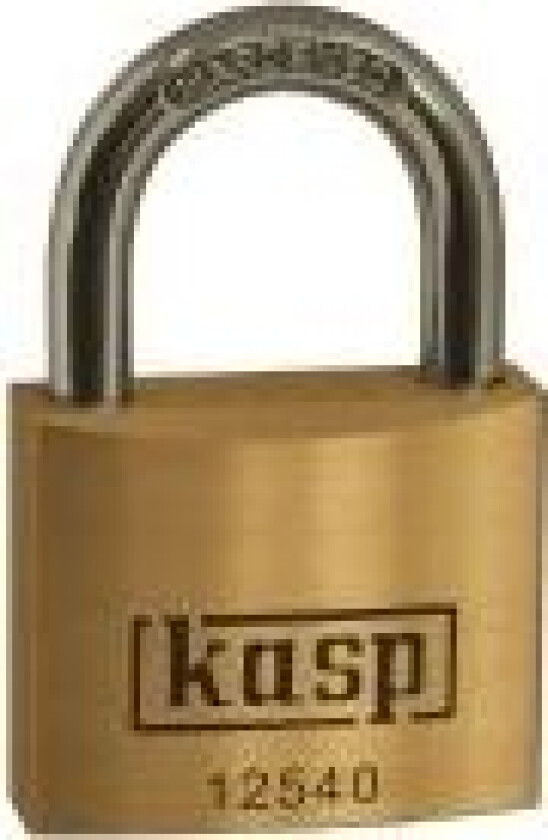 K12525A3 Hængelås 25 mm Identiske Gyldengul Nøglelås