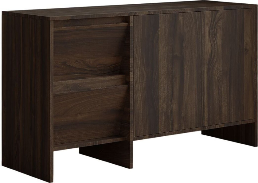 Crala Konsoll 130x81,8x44 cm - Valnøtt