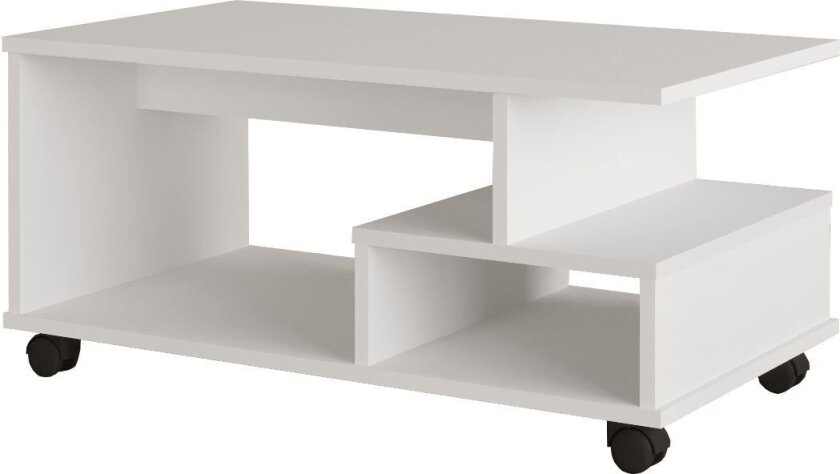 Solven Sofabord 90x42,5x51 cm - Hvit