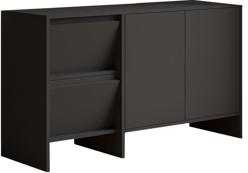 Crala Konsoll 130x81,8x44 cm - Antrasitt