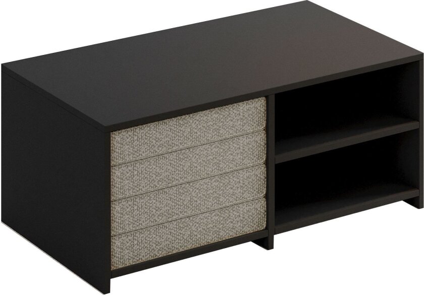 Kavon Sofabordsett 90x44,1x45 cm - Antrasitt