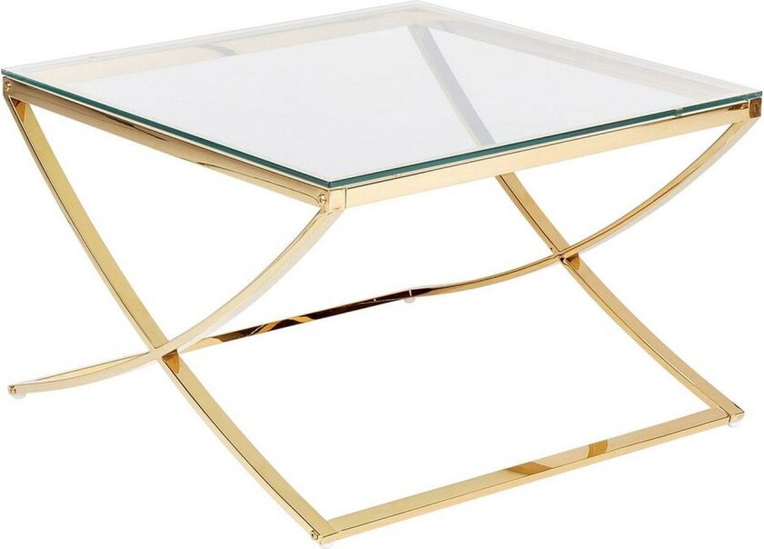 Soffbord Beliani Ringgold GOLD