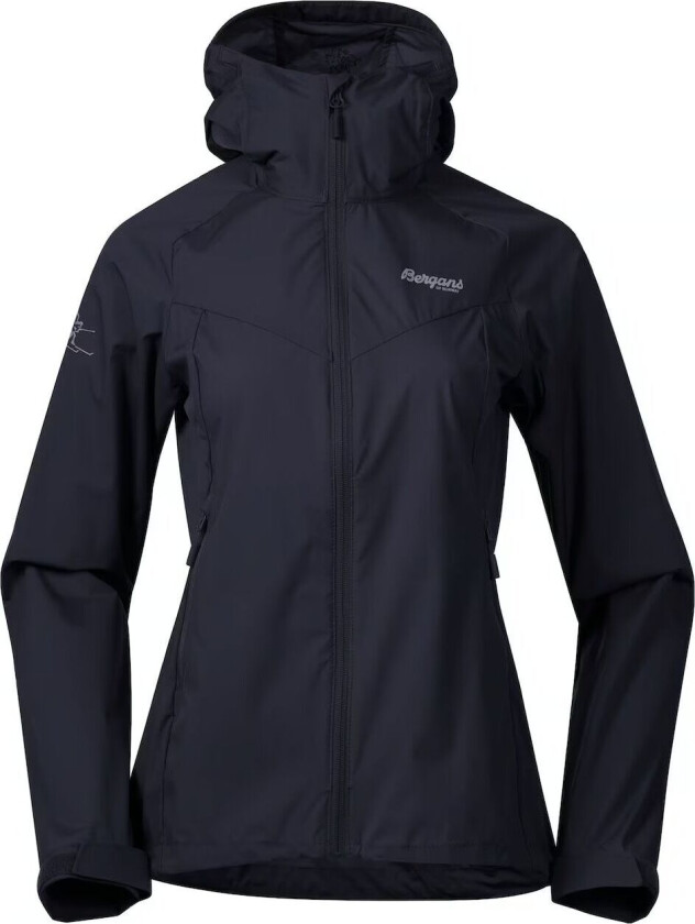 Bergans Of Norway Microlight Jacket Dame Dark Navy XS