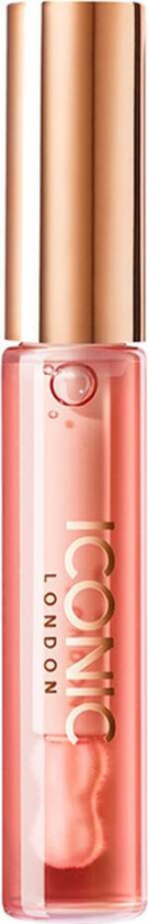 Iconic London Lustre Lip Oil She'S A Peach