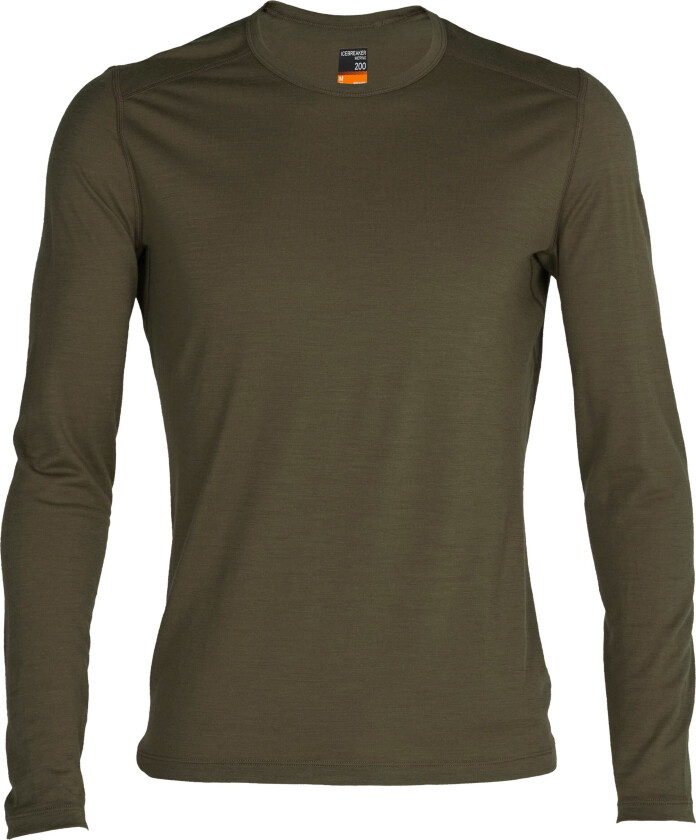 Bilde av Men's 200 Oasis Longsleeve Crewe (2021) S, Loden