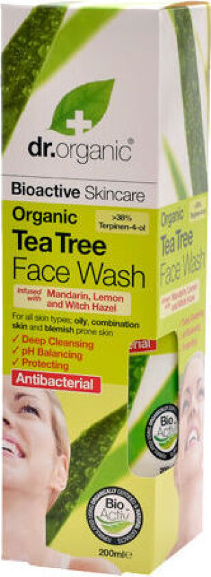 Tea Tree Face Wash - 200 ml