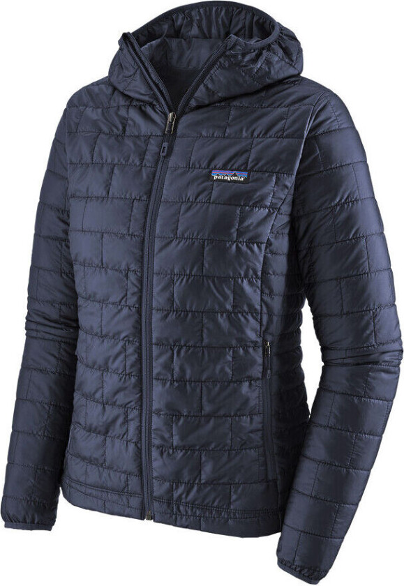 Nano Puff Hoody Dame S Classic Navy