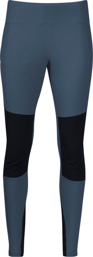 Bilde av Bergans Of Norway Fløyen Outdoor Tights Dame Orion Blue/Black XS